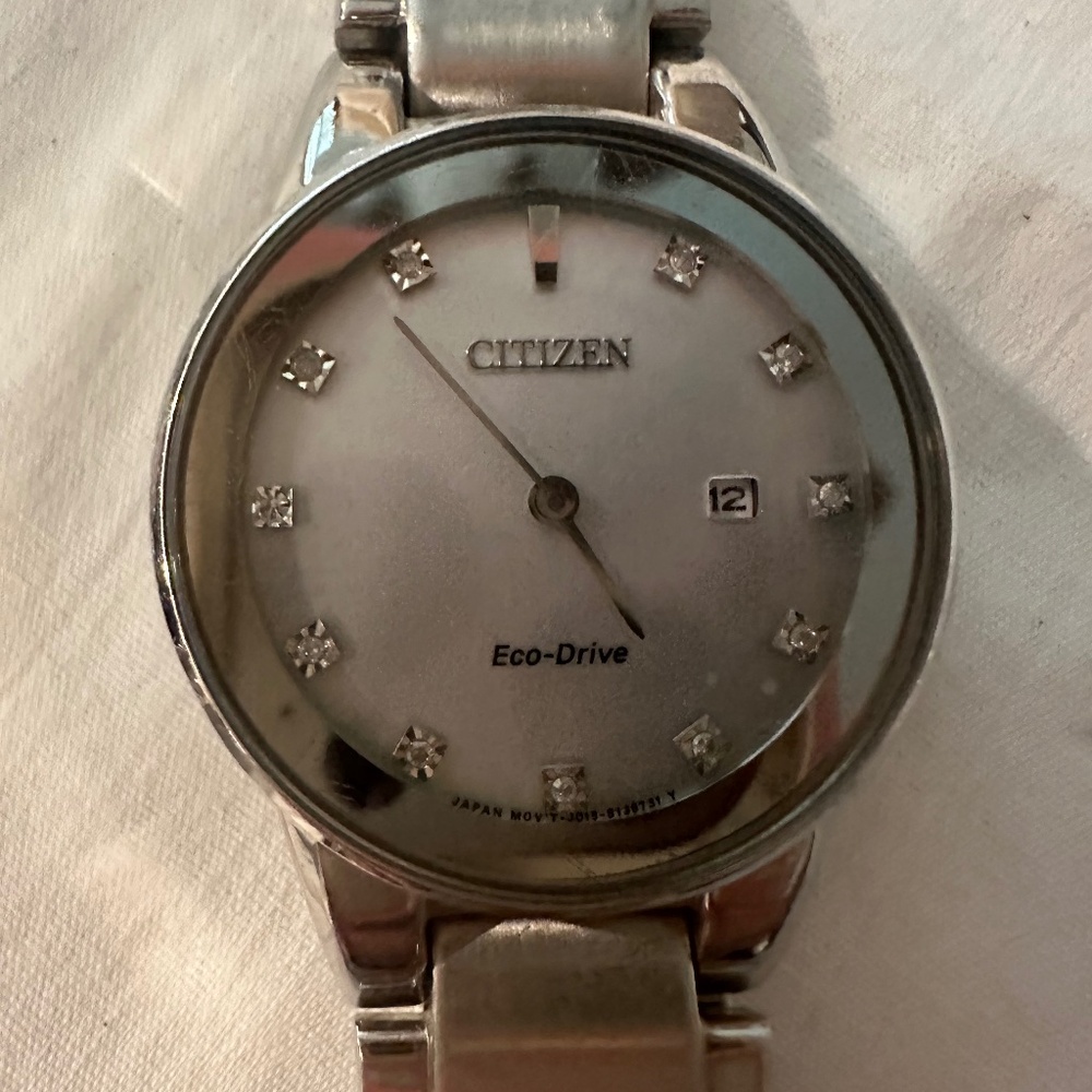 Citizen ladies eco-drive watch